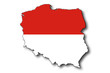 Landkarte Polen