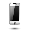 Mobile phone editable vector illustration Mobile phone editable vector illustration