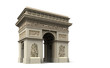Arc de Triomphe, Triumphbogen