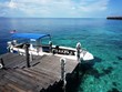Pier, Kapalai Islands Sabah, Malaysia