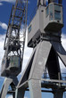 Old cargo crane Old cargo crane