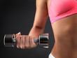 Woman Exercising