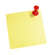 Pushpin-Note