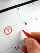 Marking the Calendar