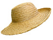Handmade straw hat