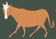 Vector: Stylized steer Stylized steer