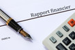 rapport financier