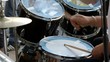 mains du batteur