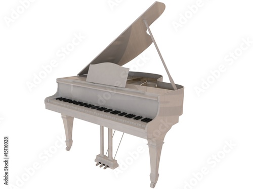 Illustration: Grand piano Grand piano