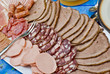 Foto: Wurstplatte Wurstplatte