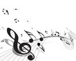 musical background