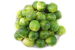 Green ripe cabbage