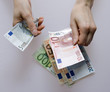 geld zählen