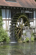 Photo: Das Wasserrad am Blautopf von Blaubeuren Das Wasserrad am Blautopf von Blaubeuren
