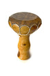 Wooden darbuka