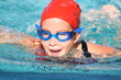 Happy swimmer Happy swimmer