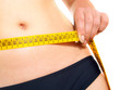 Measuring waist after dieting Measuring waist after dieting