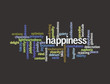 Collage of words