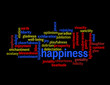 Collage of words