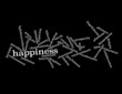 Collage of words