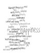 Collage of words