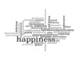 Collage of words