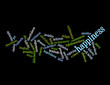Collage of words