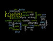 Collage of words