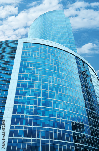 Photo: Modern skyscrapers business centre in Moscow, Russia Modern skyscrapers business centre in Moscow, Russia