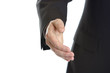 Business handshake