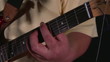 playing guitar