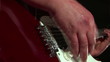 guitarist playing