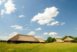 Traditional ukrainian village