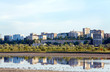 Town and its reflection