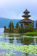 Buddhist temple on the water Buddhist temple on the water