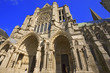 france,chartres,cathédrâle : portail nord france,chartres,cathédrâle : portail nord