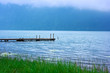 Lonely pier