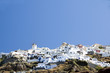 oia santorini town built into volcanic cliffs oia santorini town built into volcanic cliffs