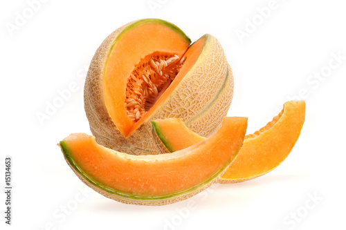 Foto: Melone tagliato Melone tagliato