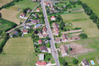 route maison vue aérienne