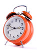 Red alarm Clock