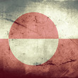 grunge flag of greenland grunge flag of greenland