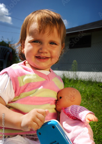 Beautiful Child Smile