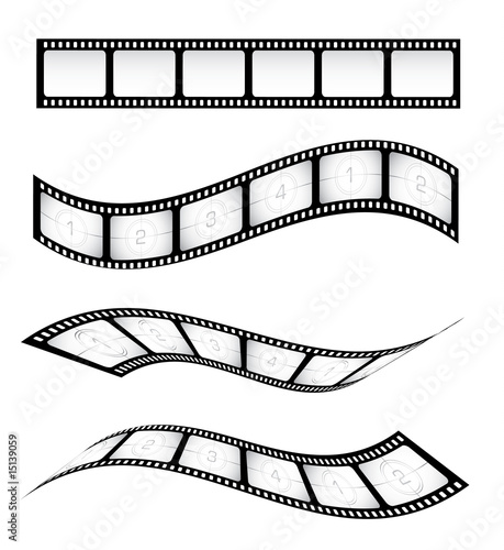 Vector: Film Strips Film Strips