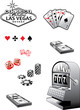 Casino elements set