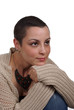 Foto: Breast cancer survivor with positive attitude Breast cancer survivor with positive attitude
