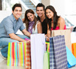 people shopping