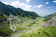Transfagarasanul rutier în România