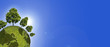 Umweltschutz Banner