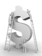 Making money teamwork concept